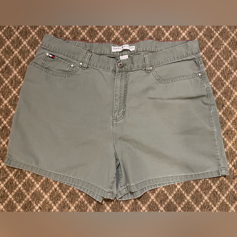 Tommy Hilfiger Light green Shorts
